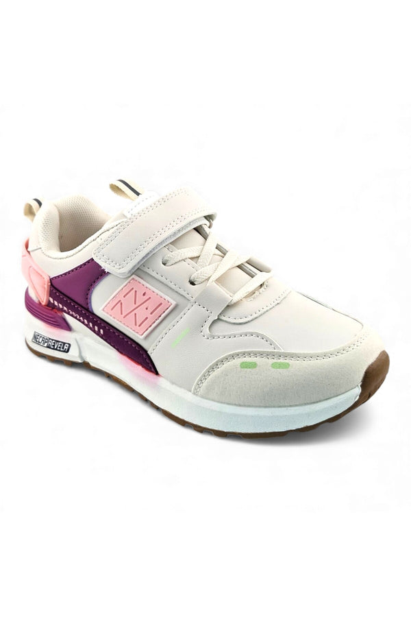 Light Grey / Pink