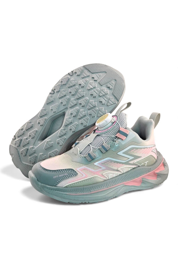 Light Grey / Pink