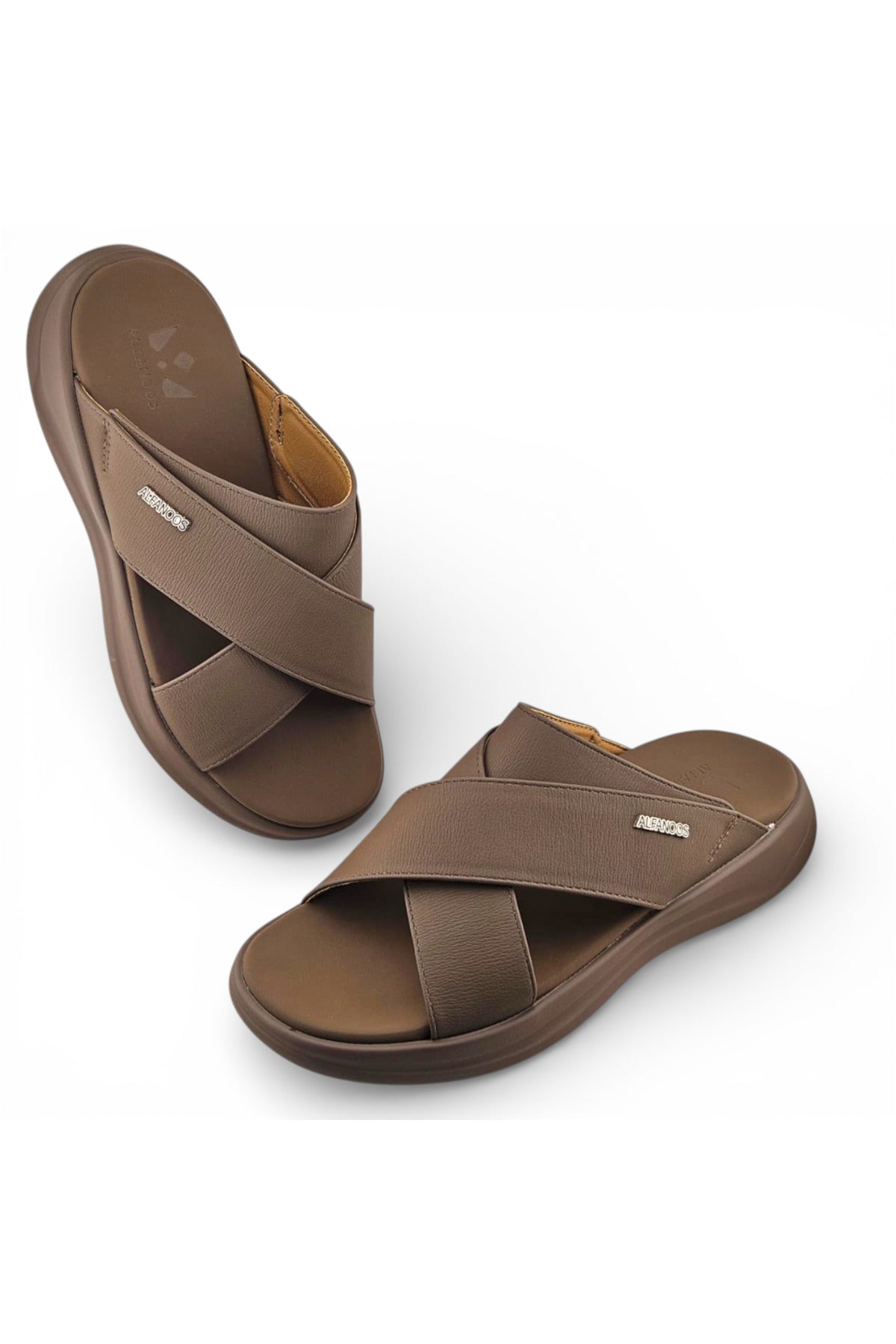 Al Fanoos All-Day Comfort Arabic Sandals for Men | 2602820 Secondary image