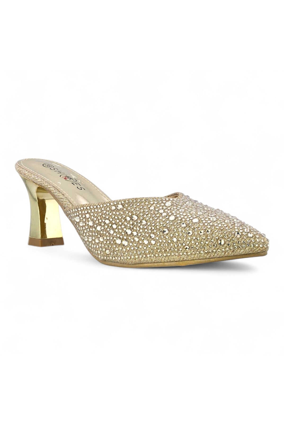 Sunrise Block-Heel Slip-On Women's Heels | SR-92 Secondary image