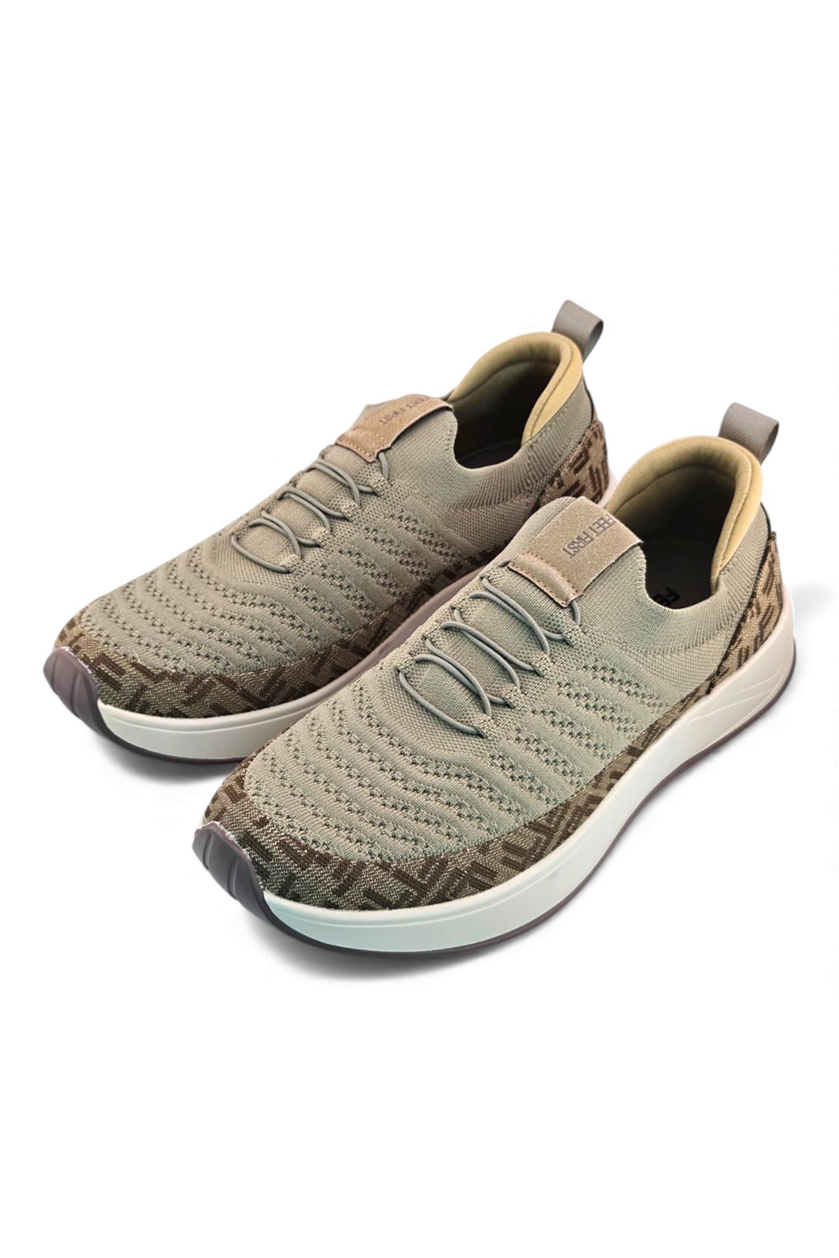 Khaki / Dark Beige