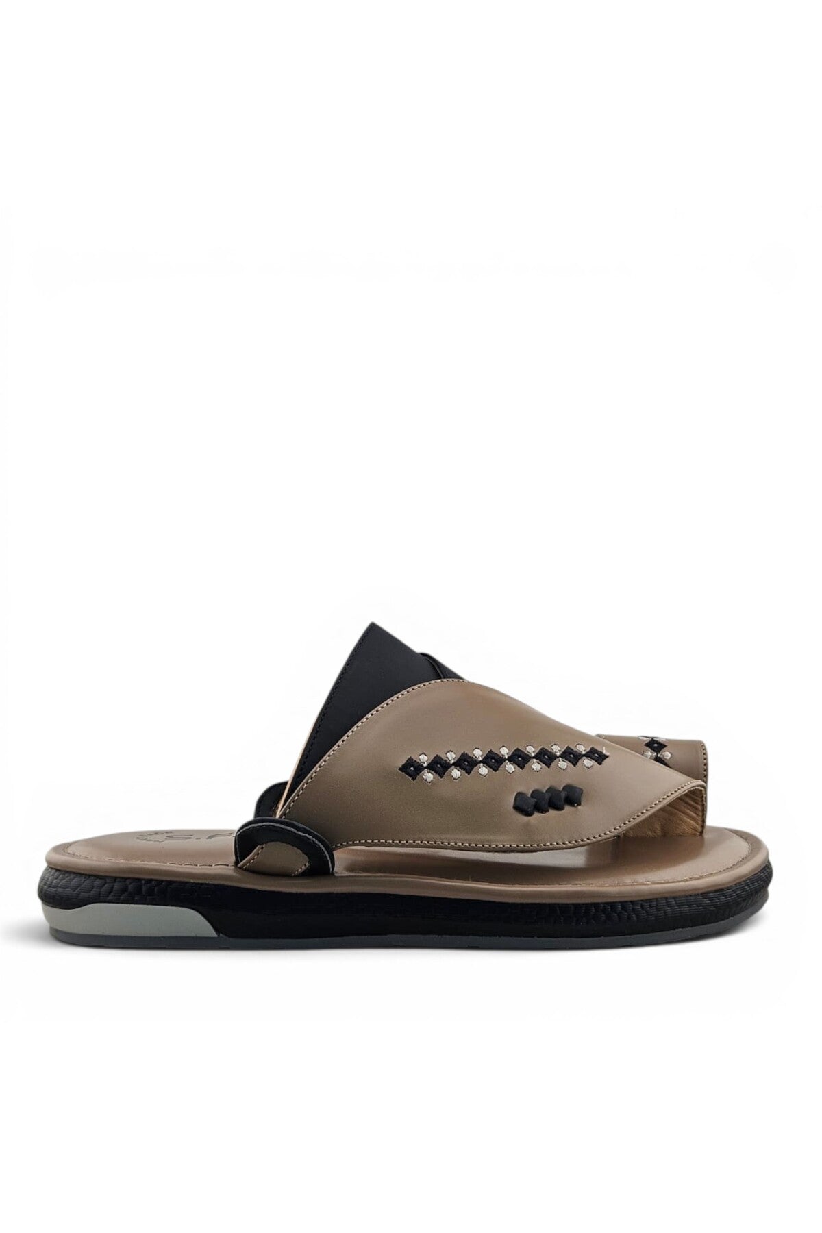 Al Fanoos Soft Comfort Arabic Sandals for Men | 212 Secondary image