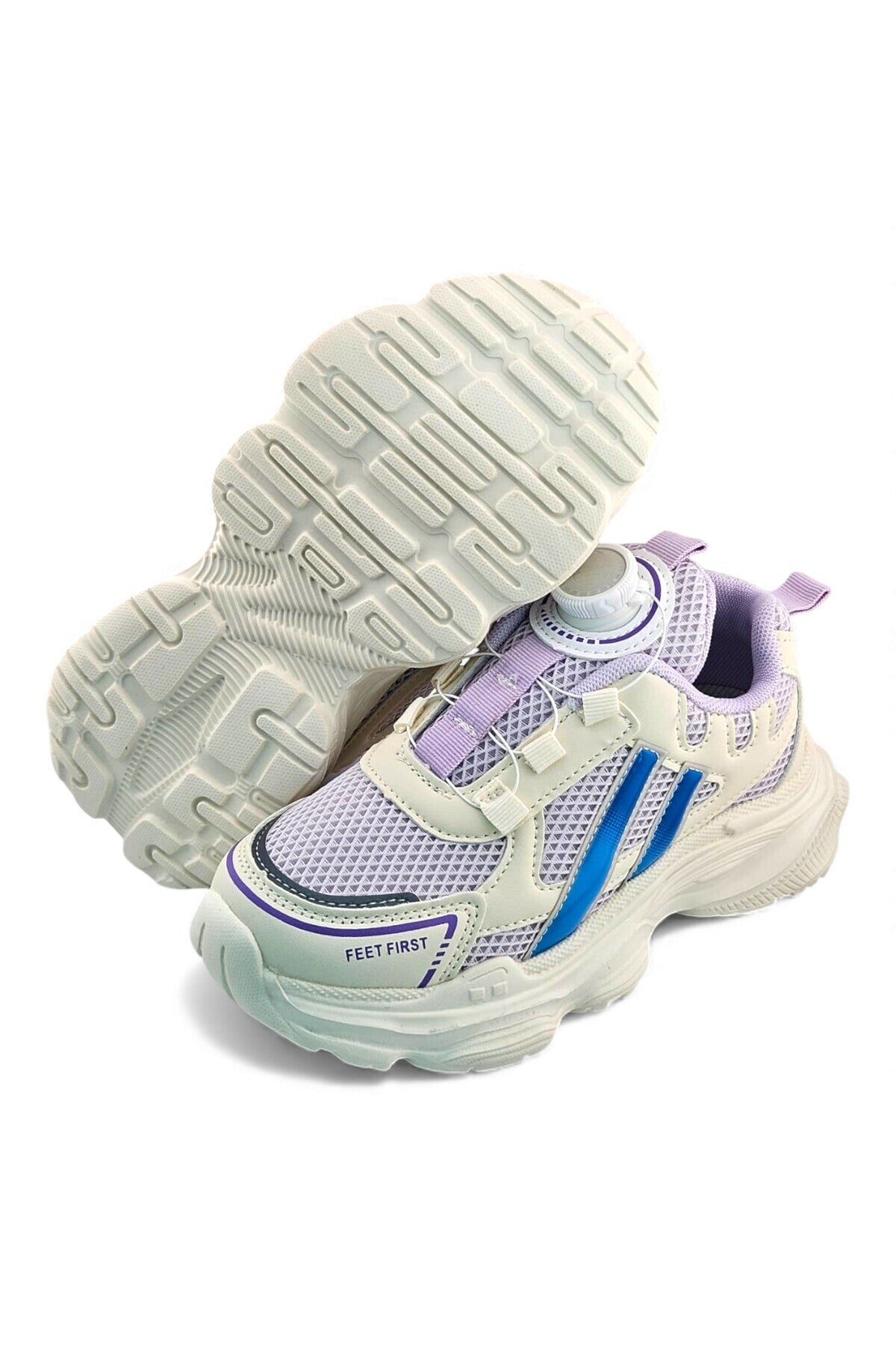 Purple / Beige