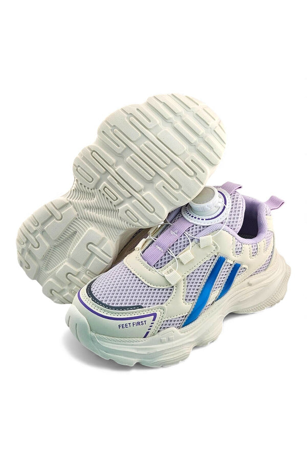 Purple / Beige