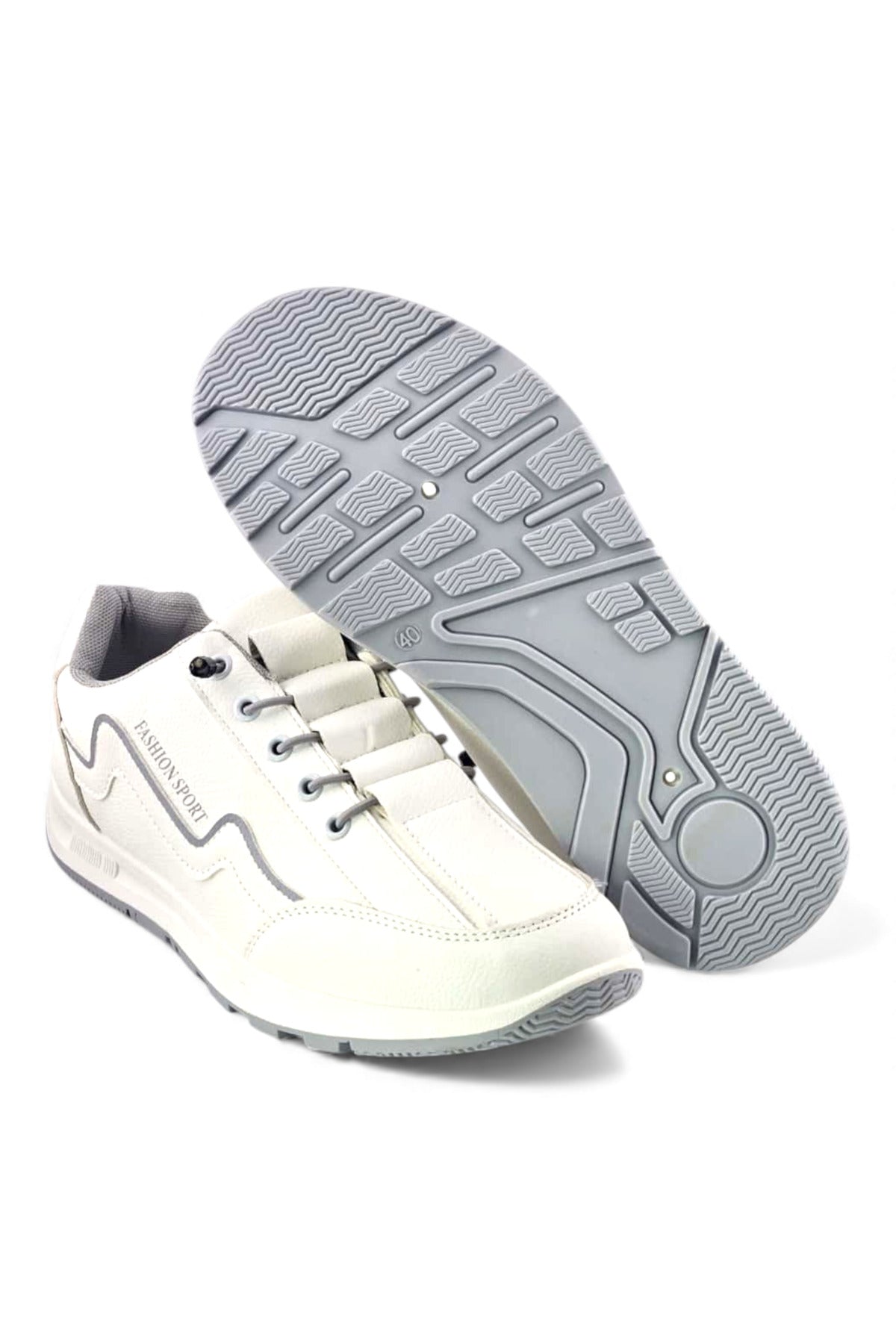 White / Light Grey
