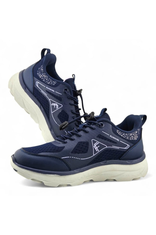 Navy Blue / Light Purple