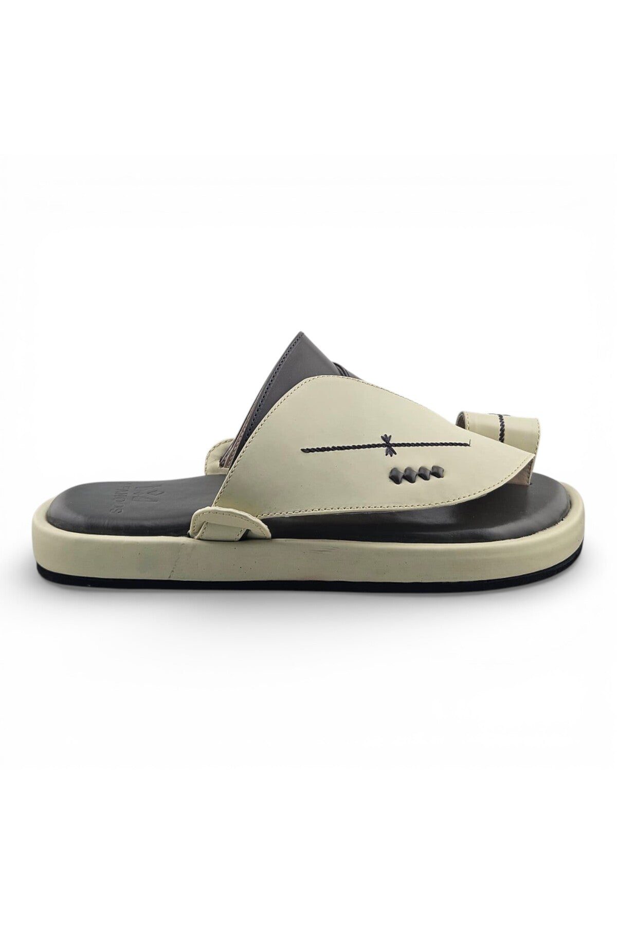 Al Fanoos Traditional Comfort Arabic Sandals for Men | 9003 Secondary image