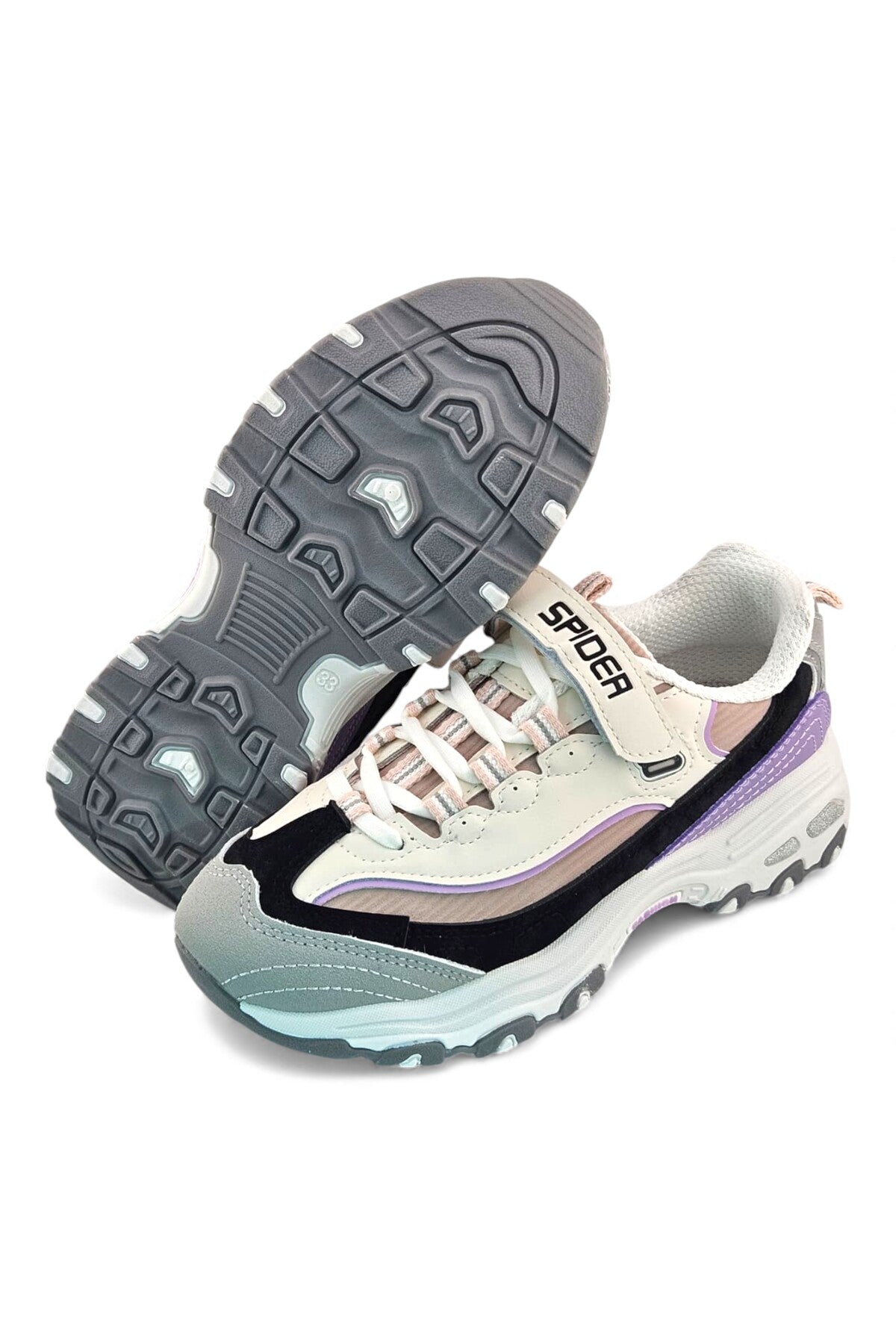 White / Pink / Purple