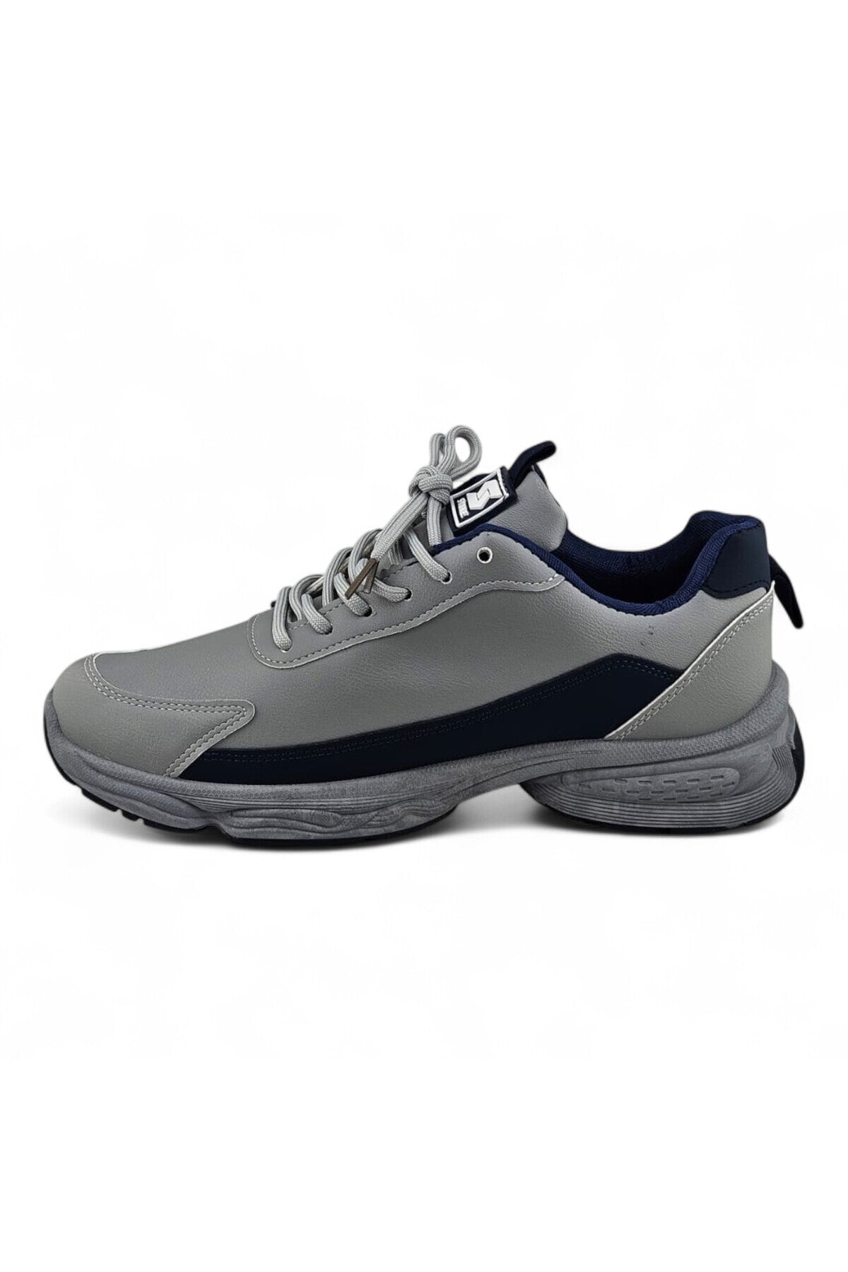 Stone Lightweight Casual Men's Sneakers | 26030 Secondary image