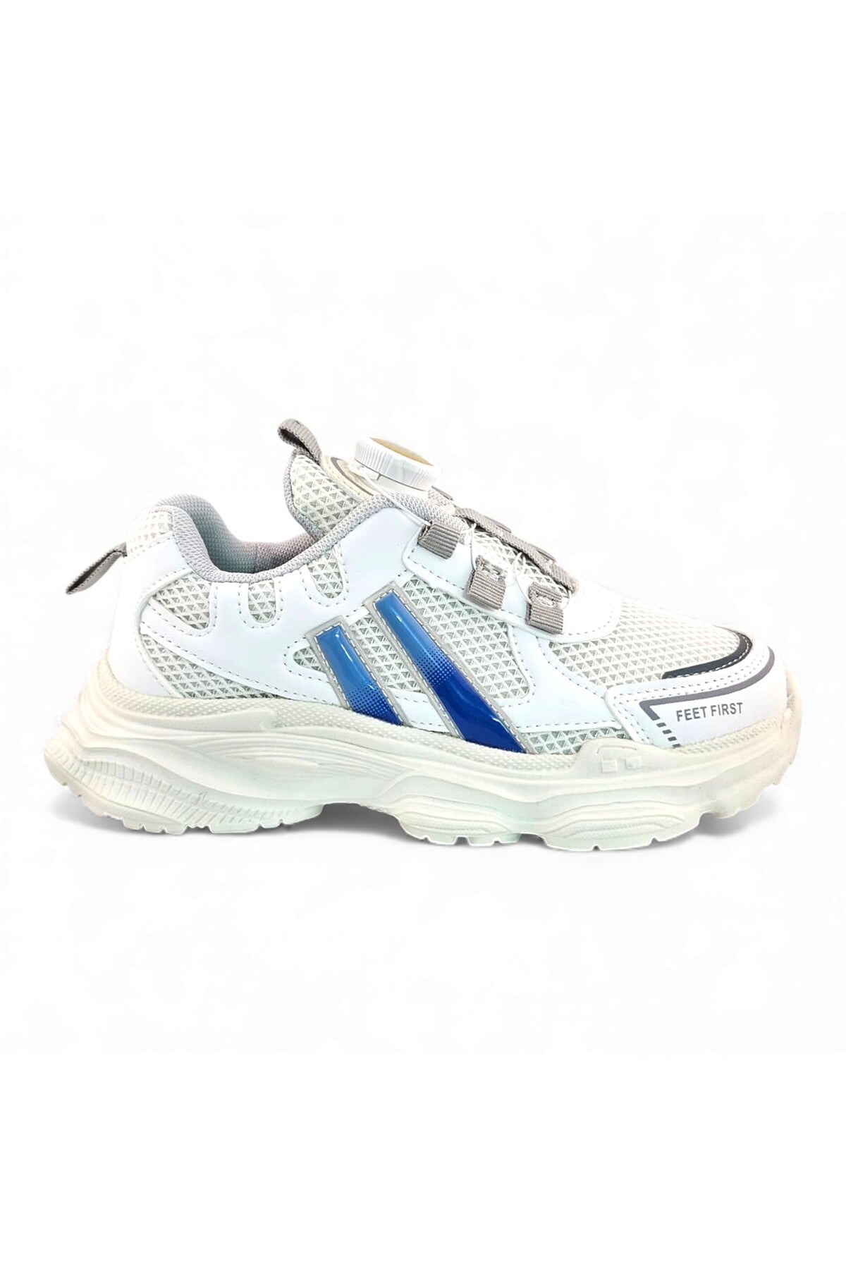 White / Blue