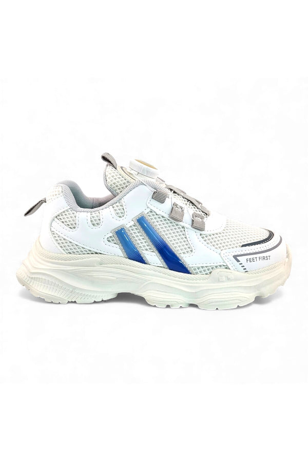 White / Blue
