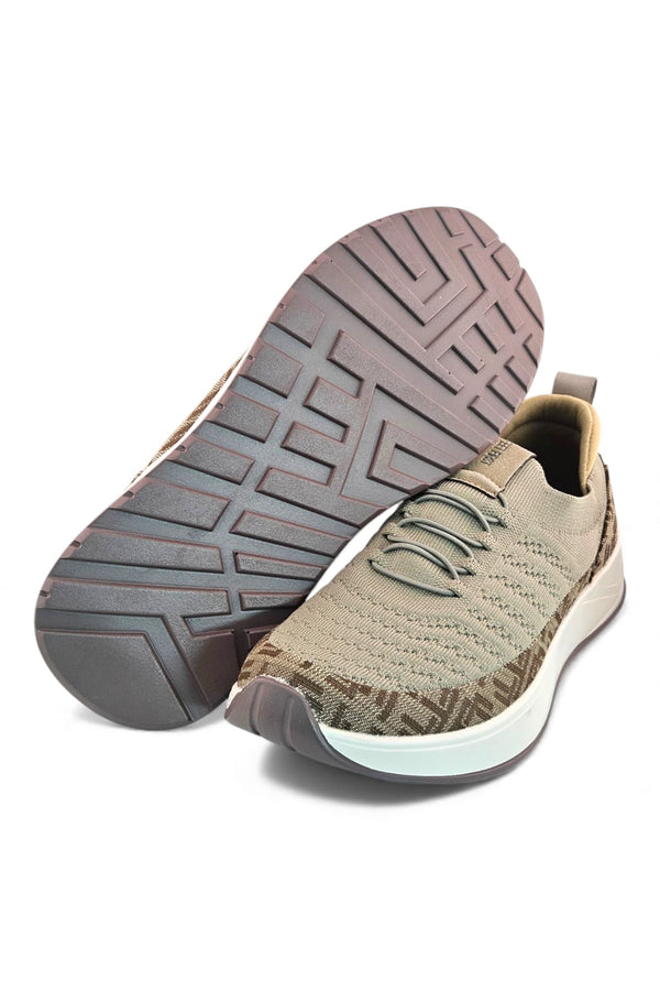 Khaki / Dark Beige