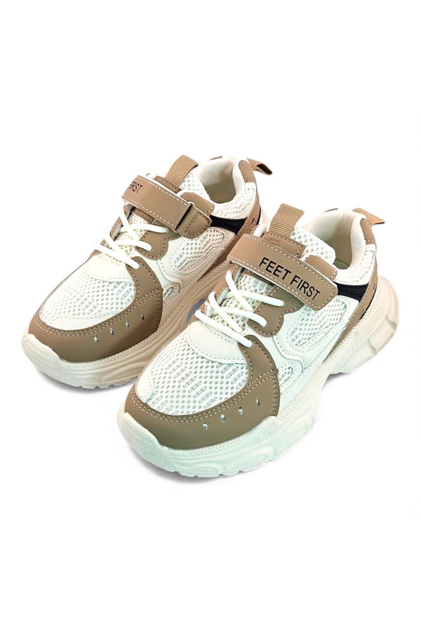 Beige / Khaki / Black