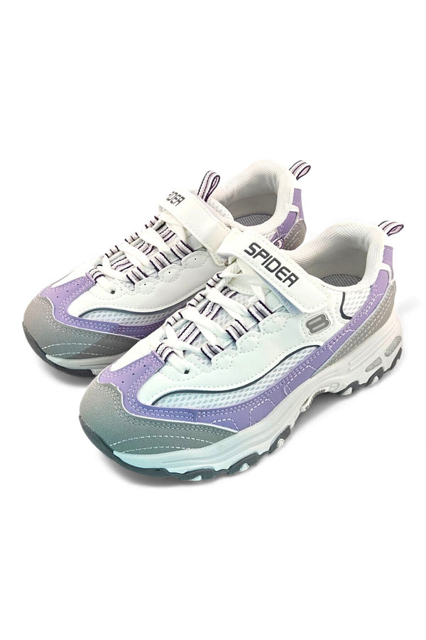 White / Purple / Grey