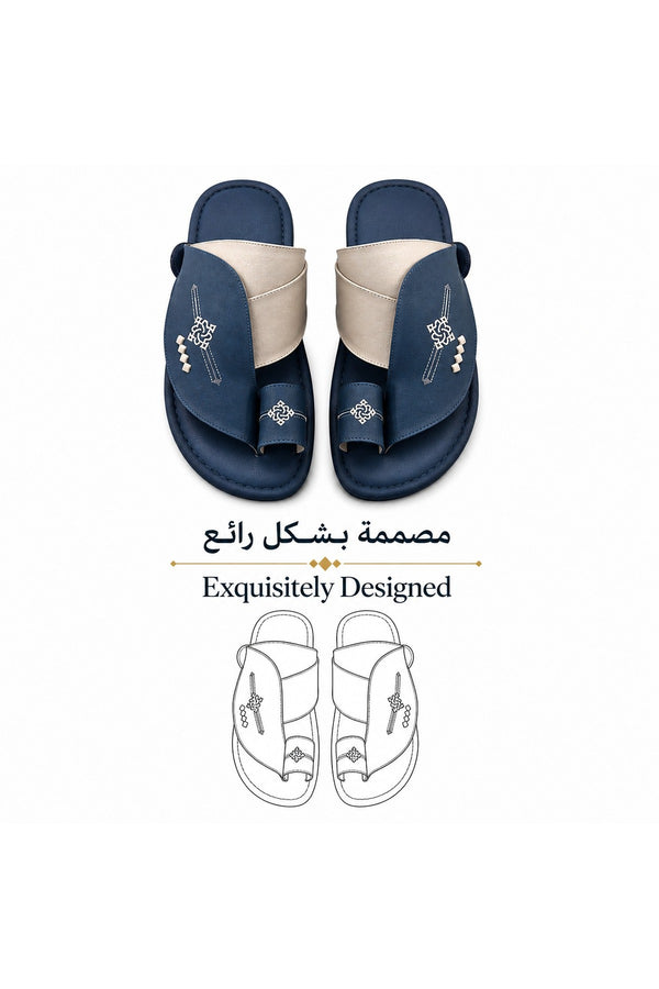 Light Blue / Silver / Grey