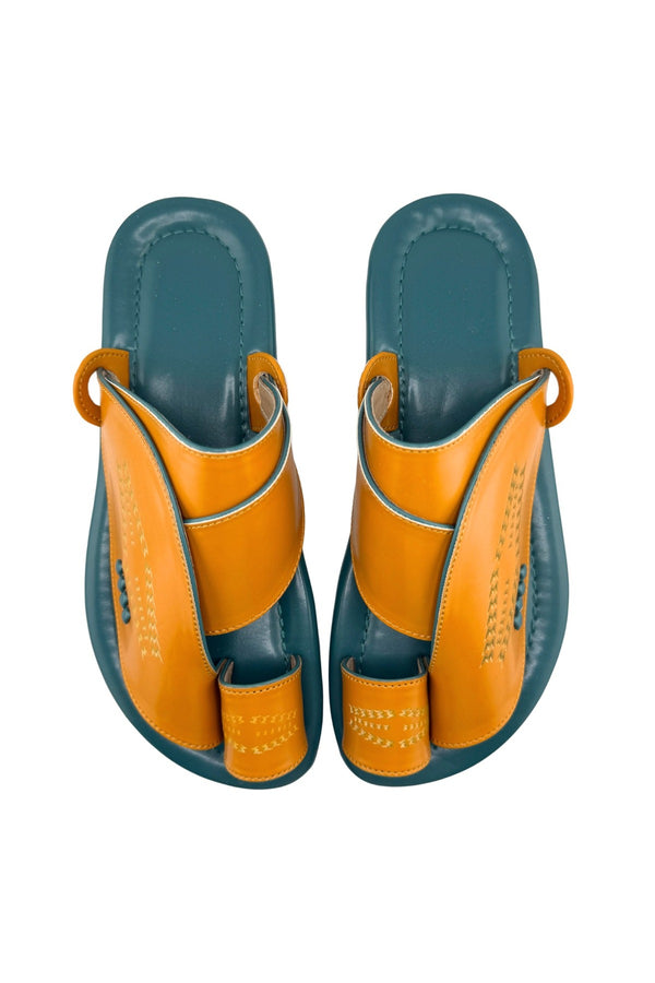 Yellow / Dark Green