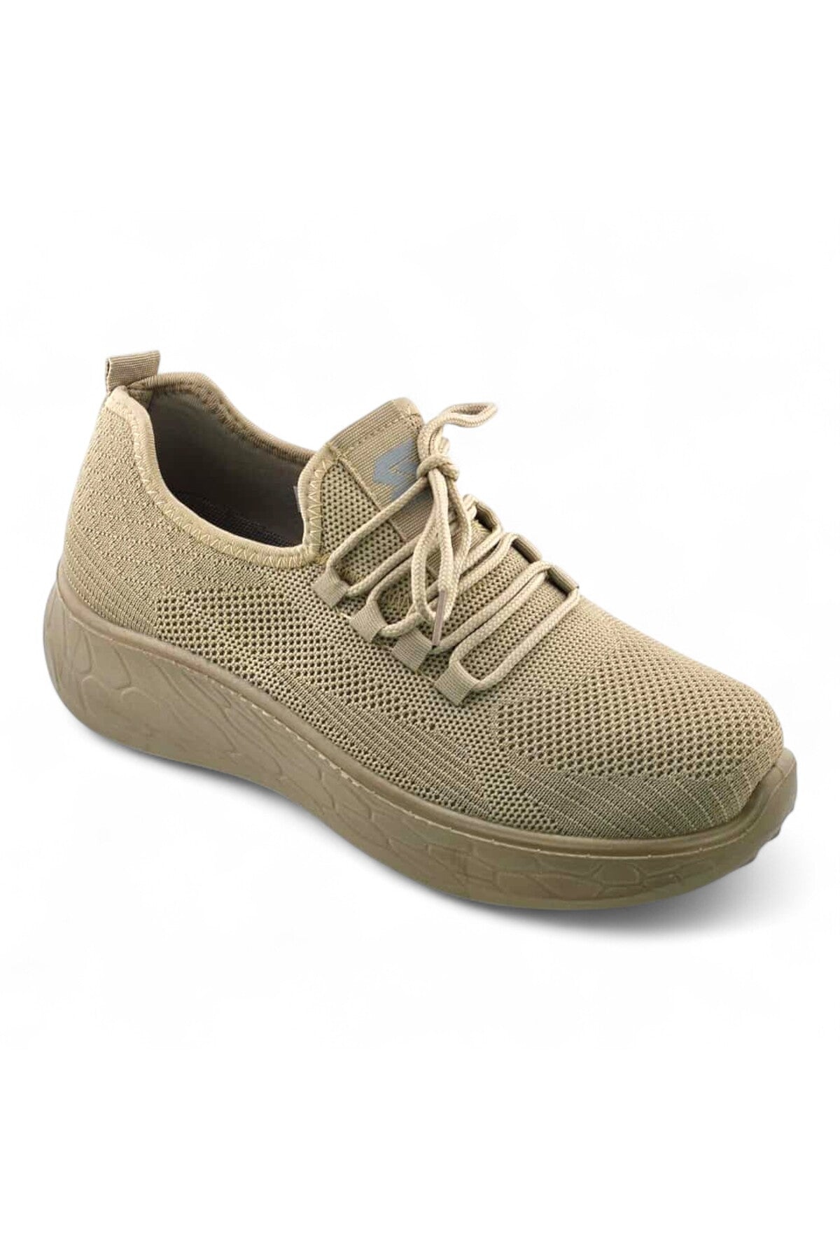 Stone Lightweight Knit Men's Sneakers | 26147 Secondary image