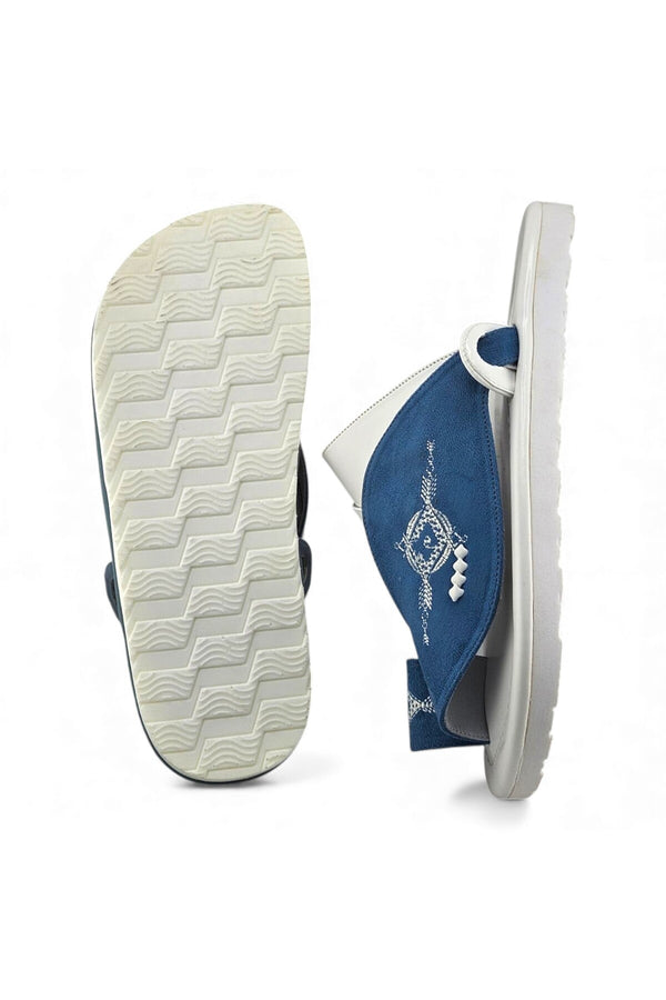 Light Sky Blue / White