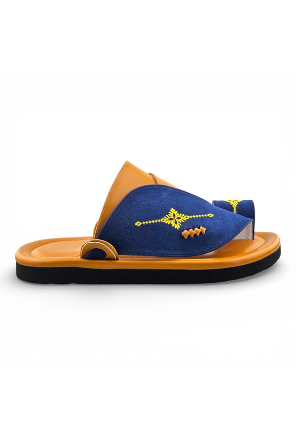Navy Blue / Yellow