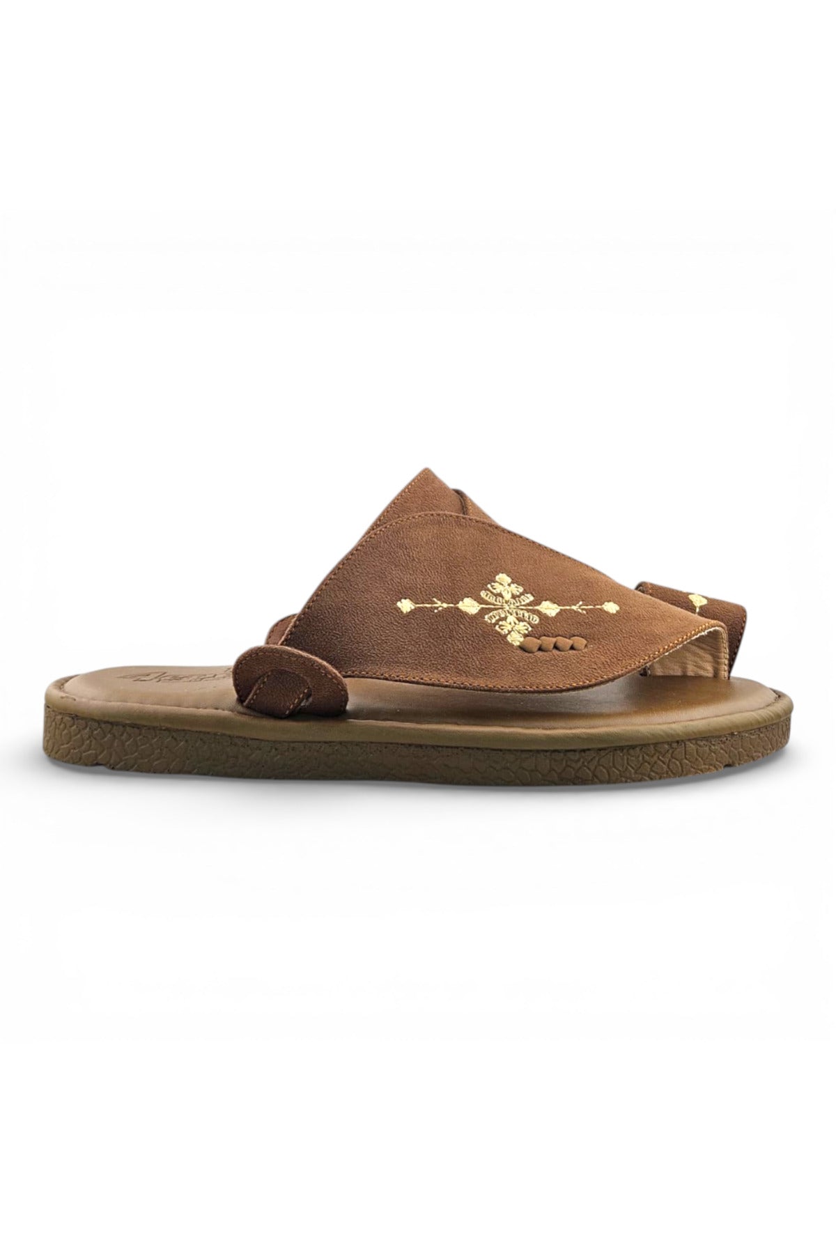 Footprint Arabic Sandals for Men | 06016 Secondary image