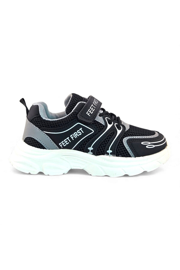 Black / Light Grey