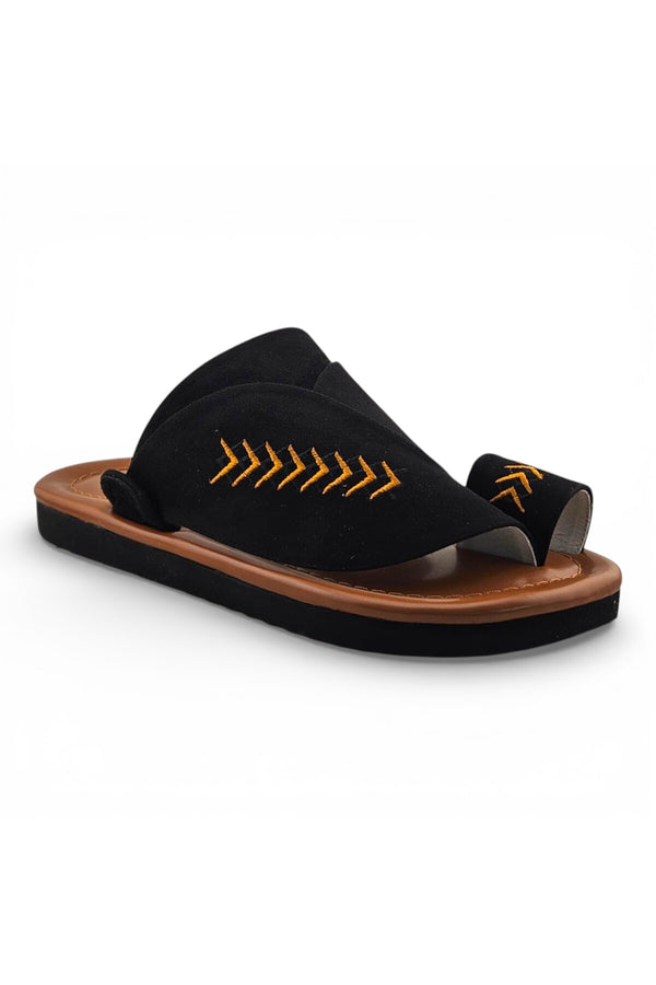 Dark Mustard / Black