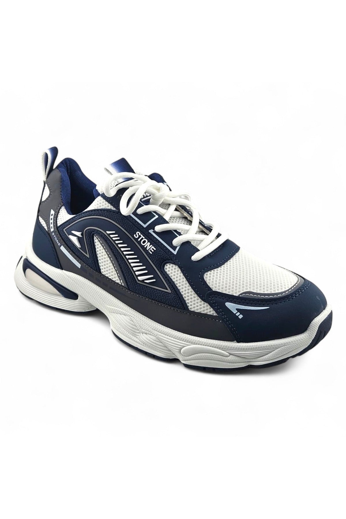Stone Men's Sneakers | 26033 Secondary image