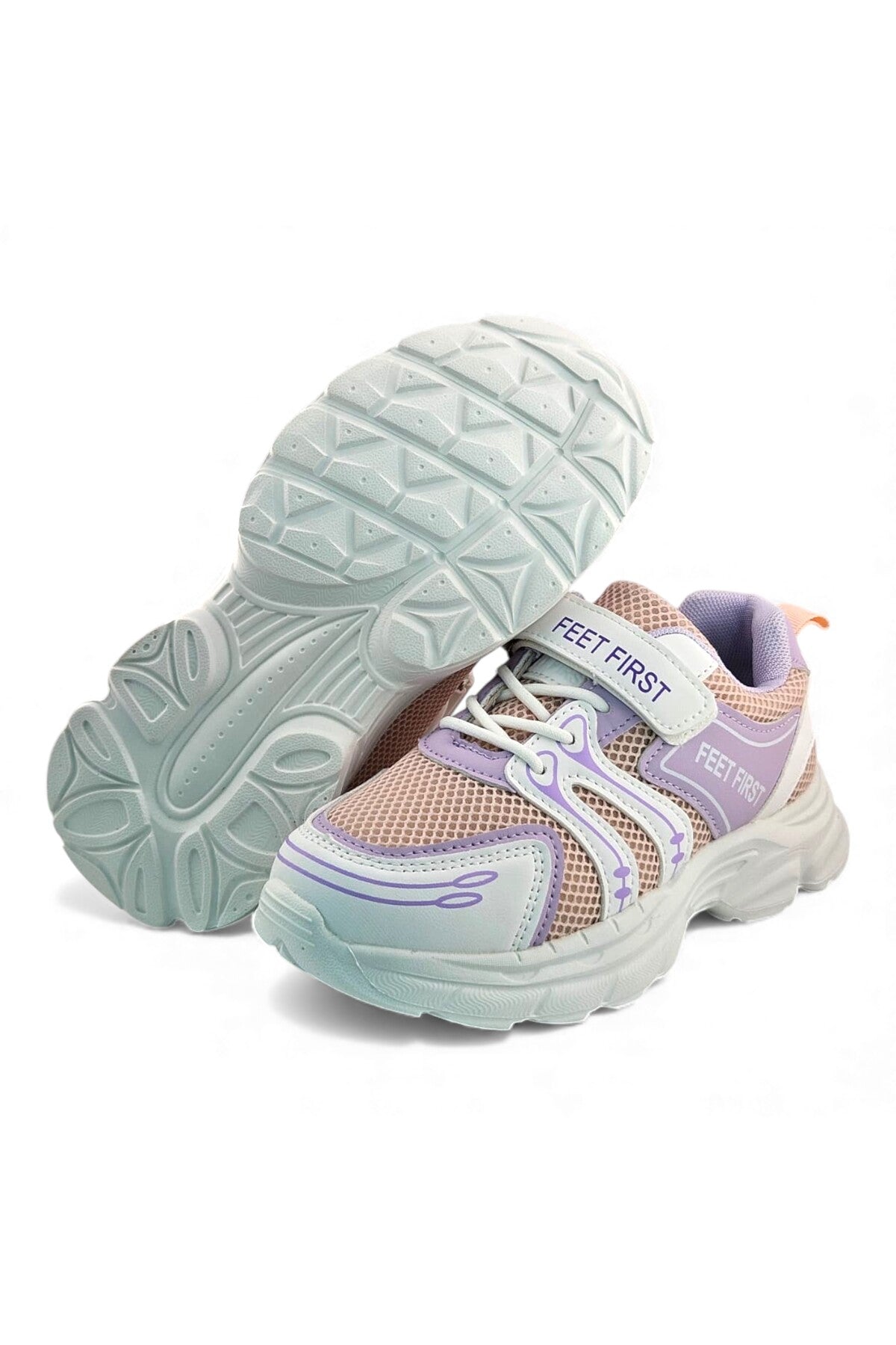 Pink / White / Purple