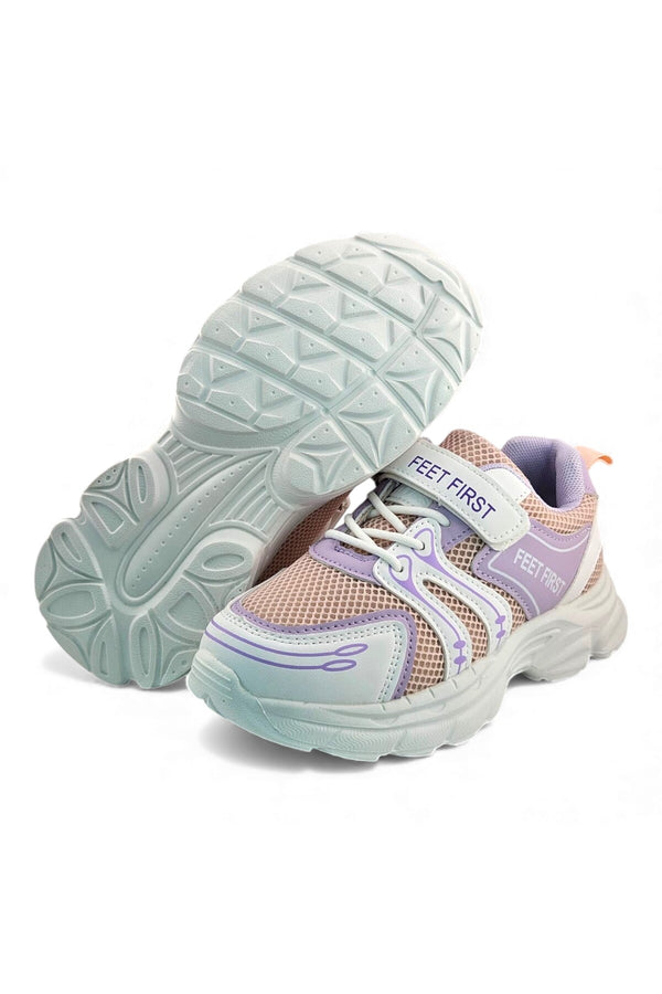 Pink / White / Purple