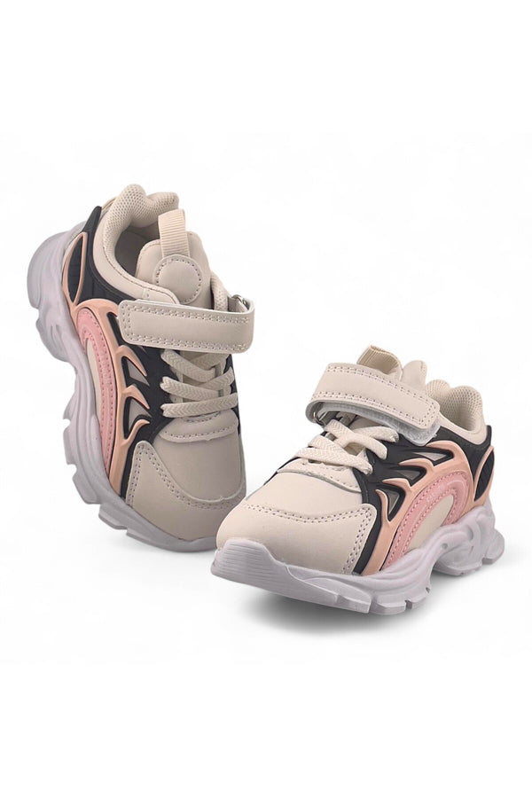 White / Pink
