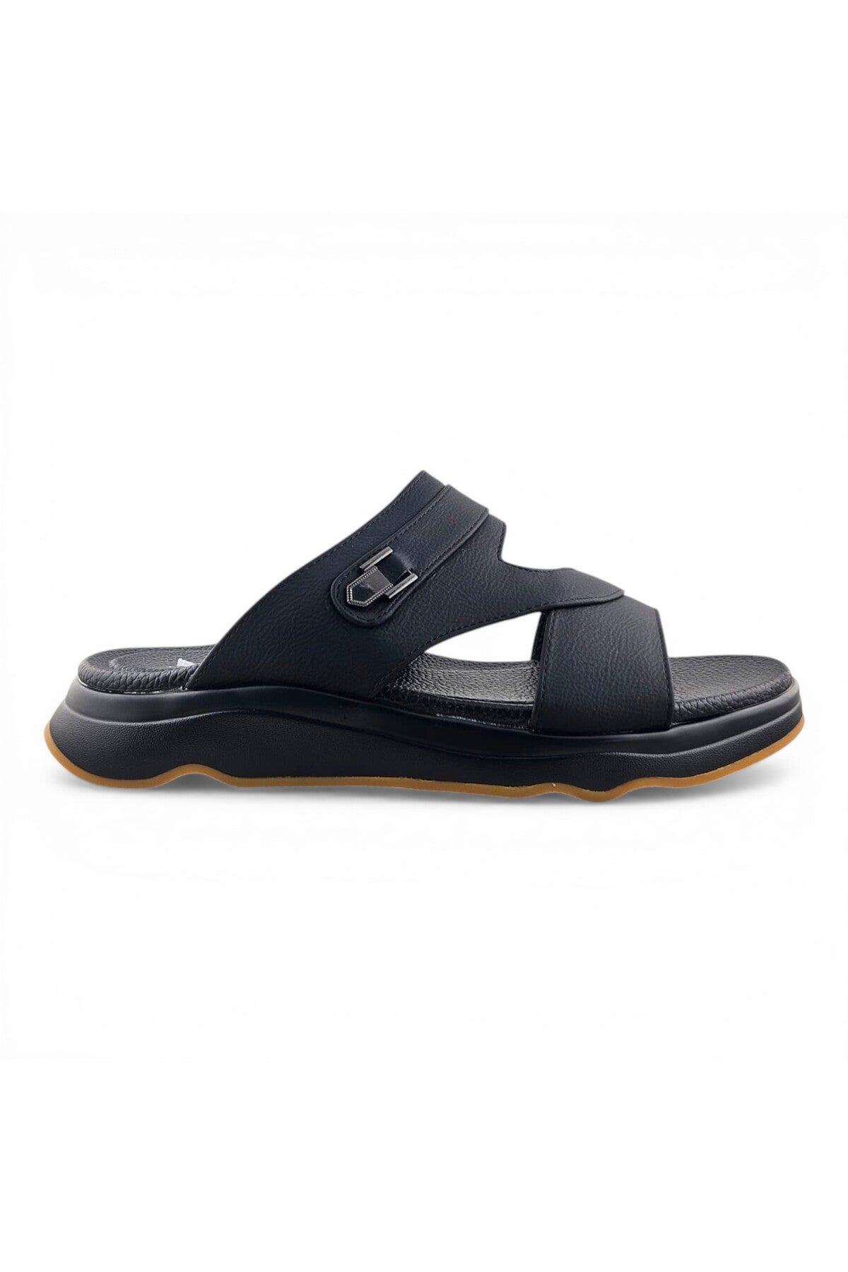 Al Fanoos All-Day Comfort Arabic Sandals for Men | ALF261020 Secondary image
