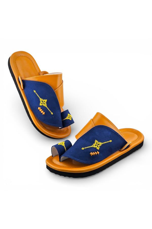 Navy Blue / Yellow