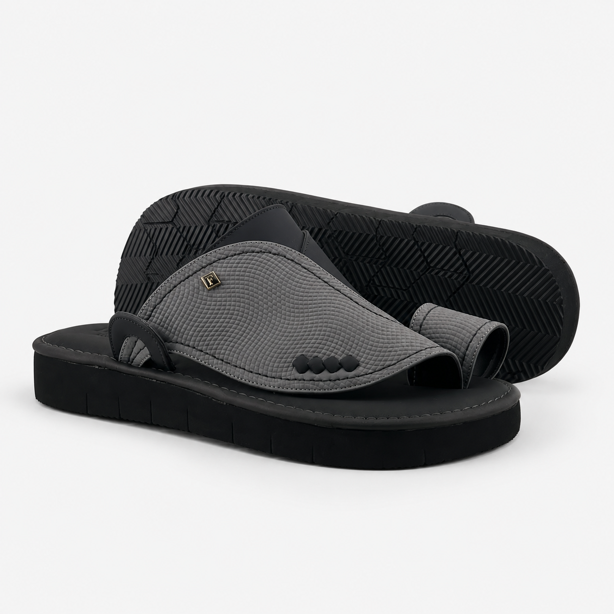 Grey Black