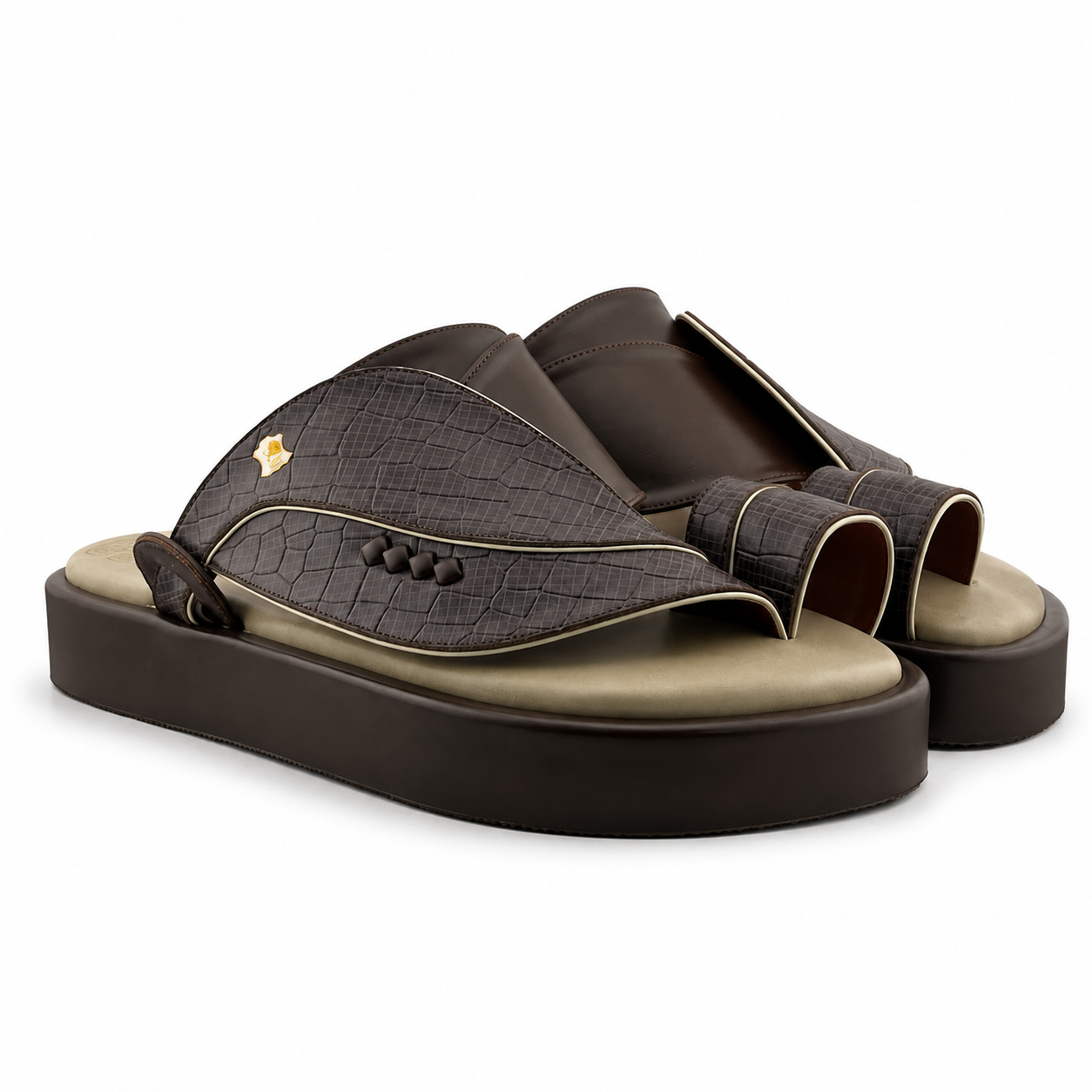 Dark Brown Cream
