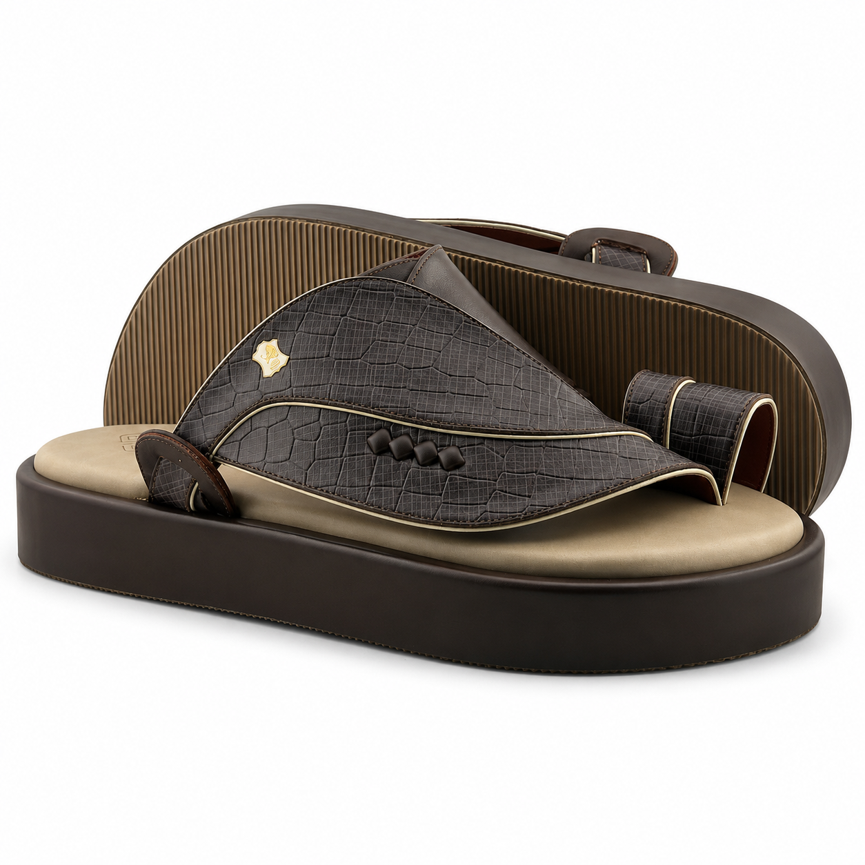 Dark Brown Cream