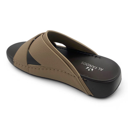 Al Fanoos : Arabic Slippers with Plush Comfort Sole