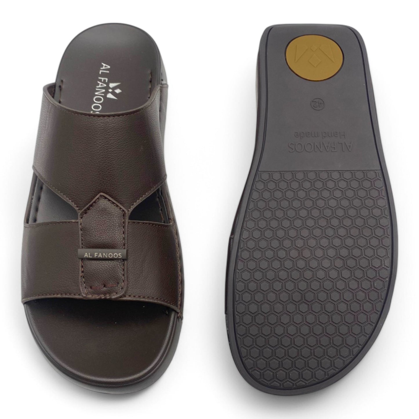 Al Fanoos : Arabic Slippers with Plush Comfort Sole