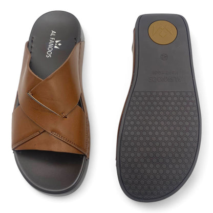 Al Fanoos : Arabic Slippers with Plush Comfort Sole