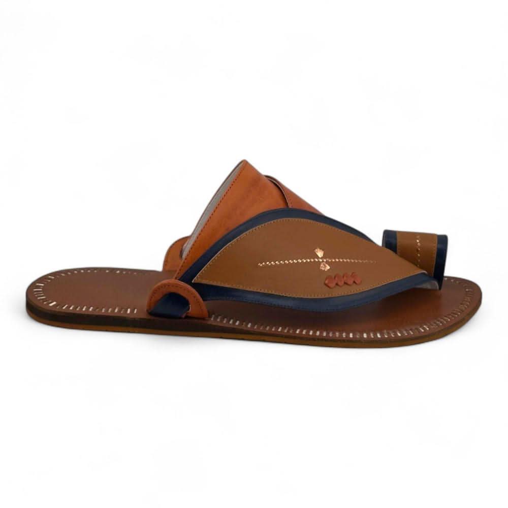 Brown / Blue