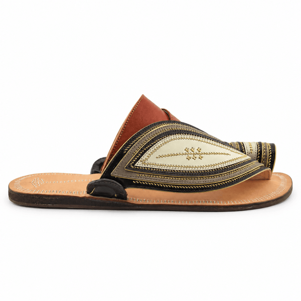 White / Brown