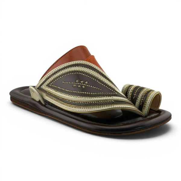 Beige / Black