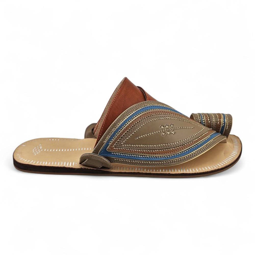 Camel / Sky Blue