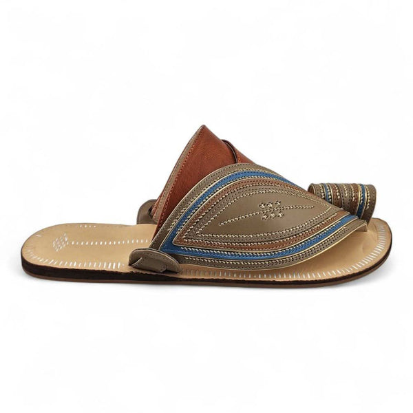 Camel / Sky Blue