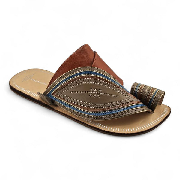 Camel / Sky Blue
