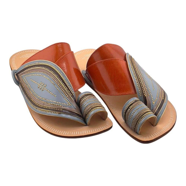 Orange / Brown
