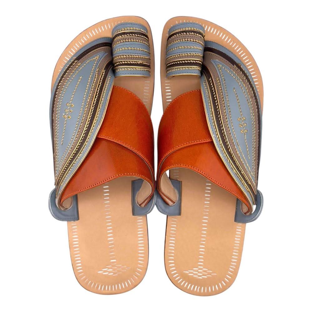 Orange / Brown