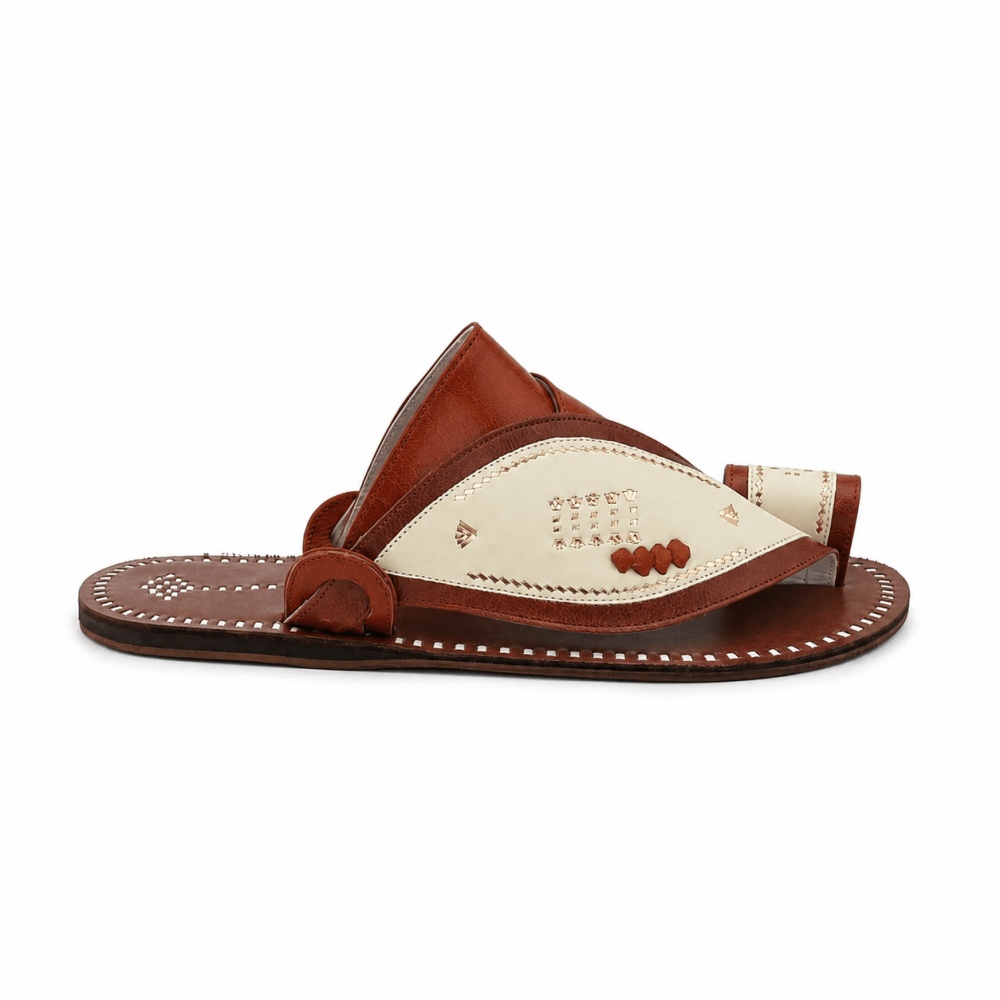 White / Brown