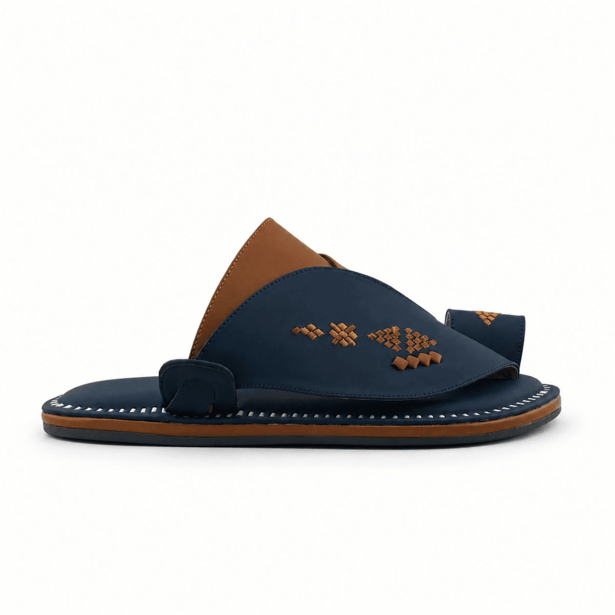 Al Fanoos Handmade Arabic Sandals for Men | 112 Secondary image