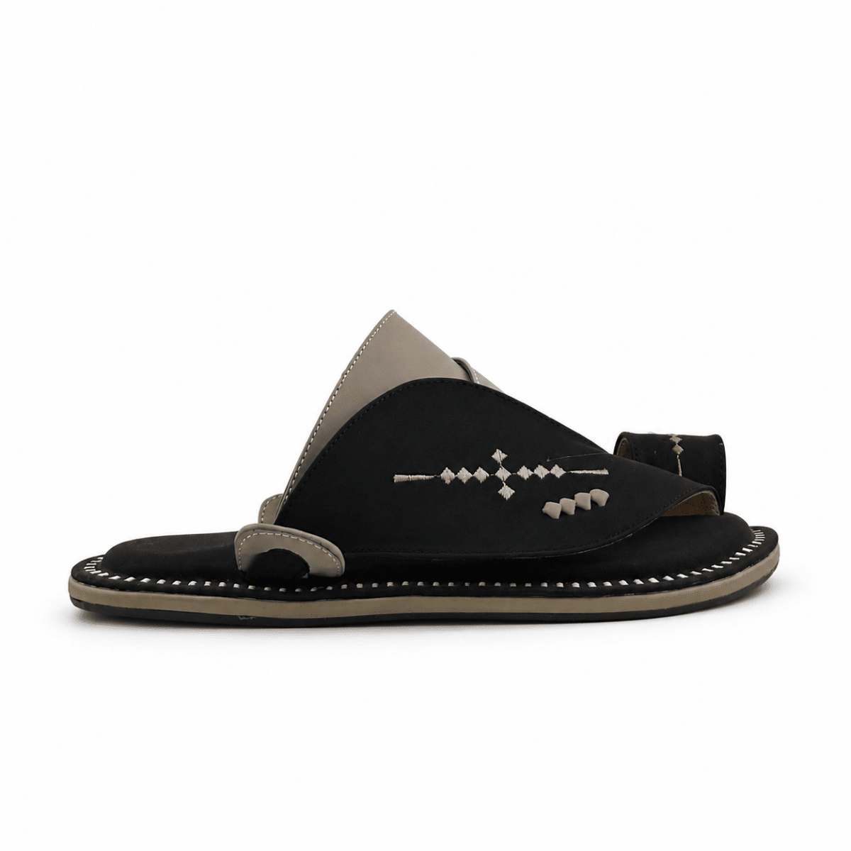 Al Fanoos Handmade Arabic Sandals for Men | 227 الصورة الثانوية