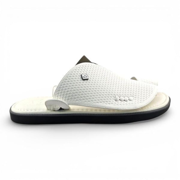 White / Olive Green / Dark Grey